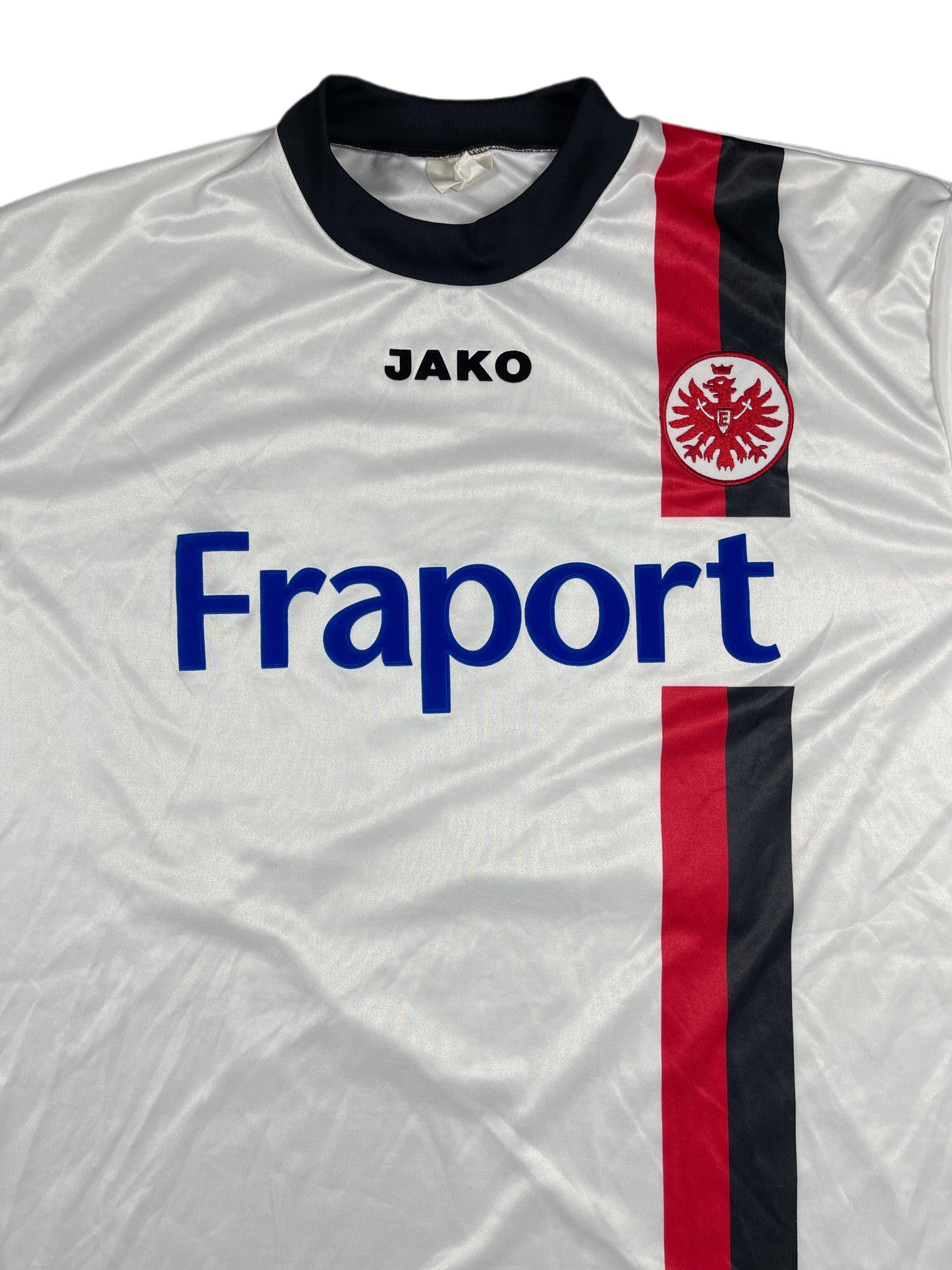 Eintracht Frankfurt Trikot Schür White Black Red - XL