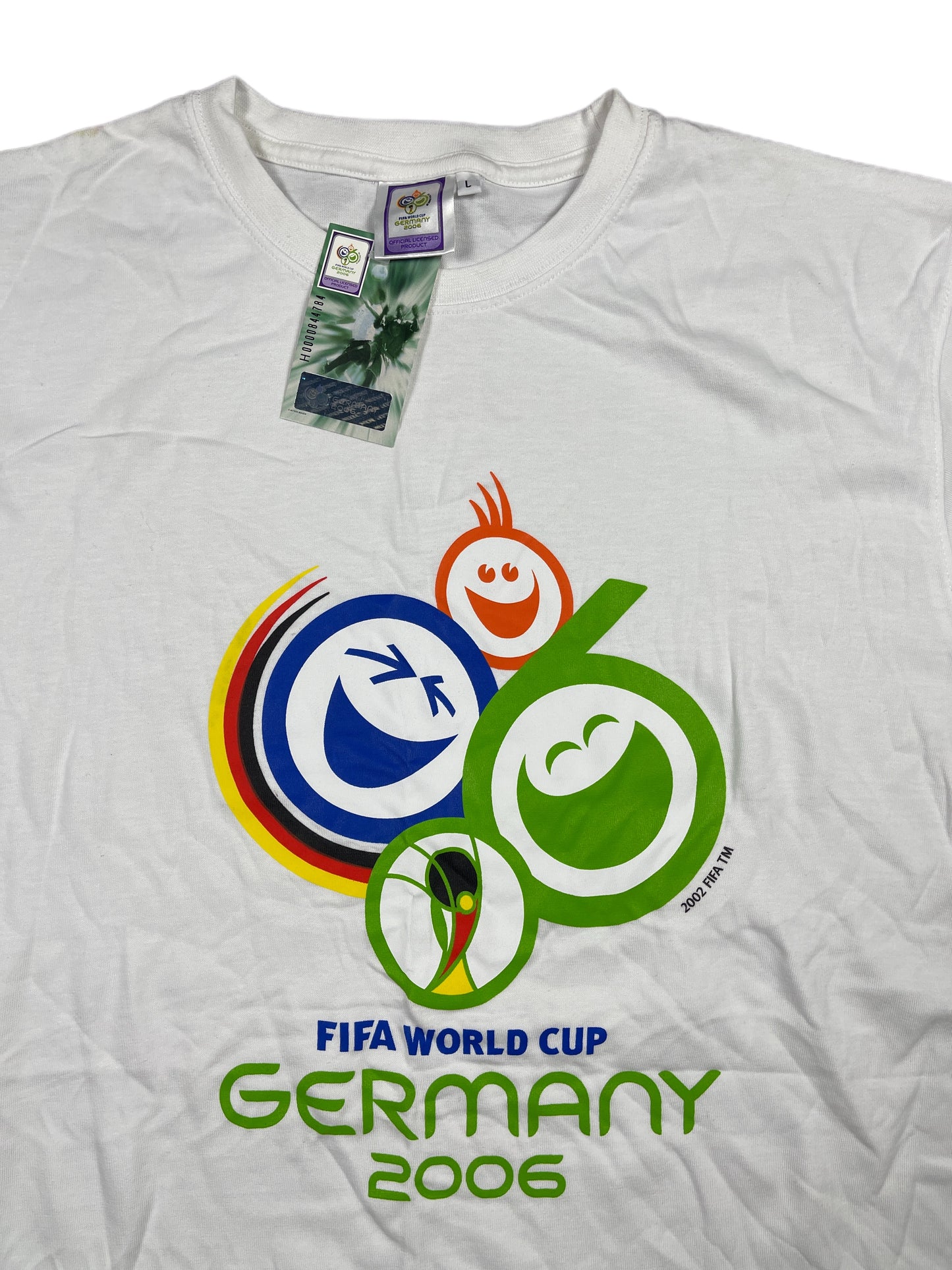 Y2k Germany World Cup Football 2006 White - L