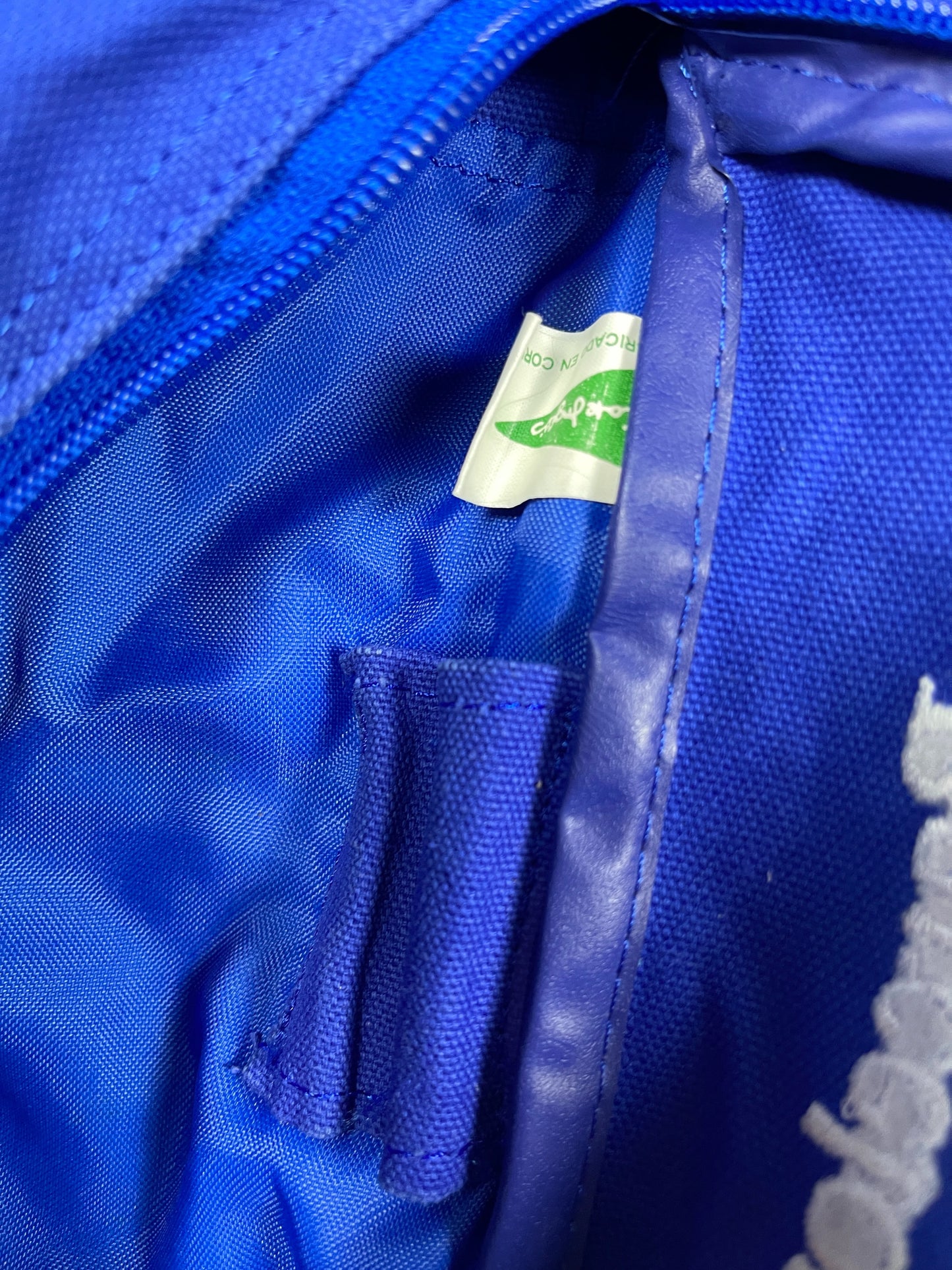 Vintage Barcelona Olympics 1992 Fanny Pack Blue