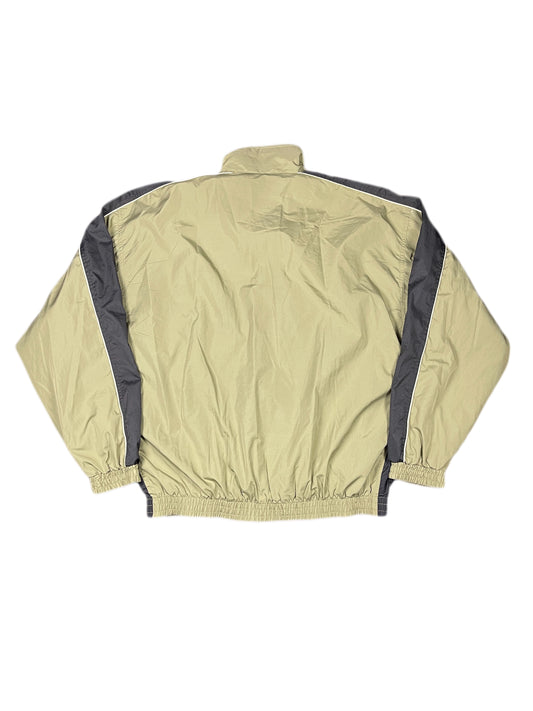 Vintage Puma Sport Jacket Beige Navy - XL