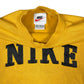Vintage Nike 1990s Sweatshirt Yellow - S