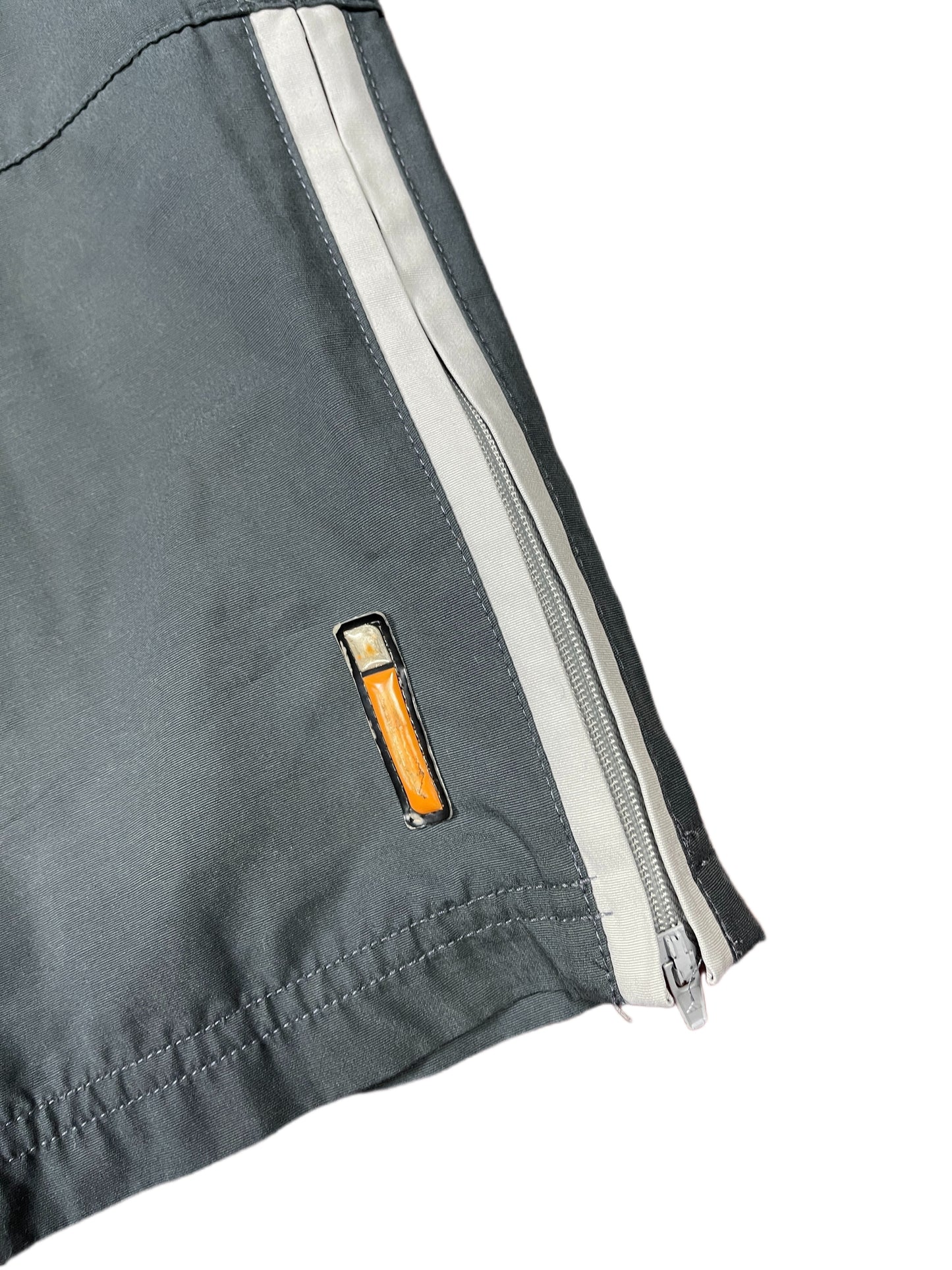 Vintage 2002 Adidas Capri Sport Pants Gray - XXL