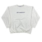 Y2k Reebok Sweatshirt White - L/XL