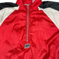 Vintage Nike 1980s Sport Jacket Red White - L