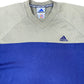 Vintage Adidas T-Shirt Navy - L