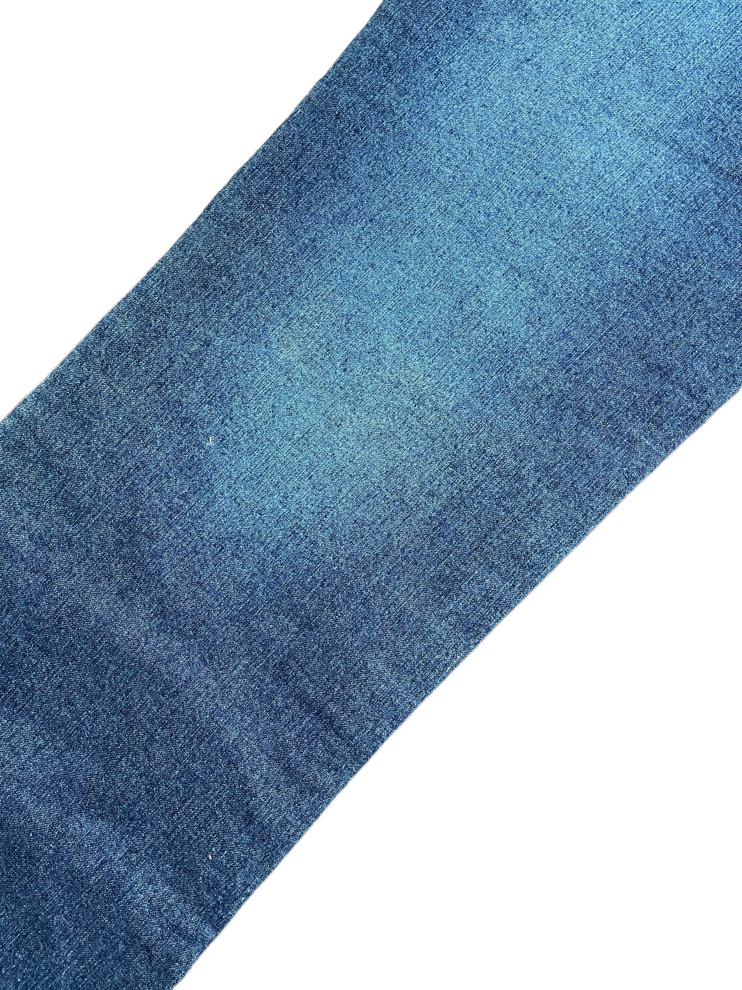 Y2k Verior's Low Waist Flared Denim Pants Blue - S