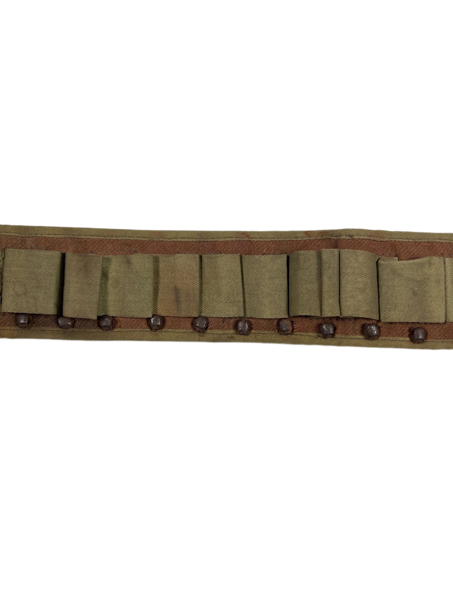Antik Ammunition Belt Brown Beige