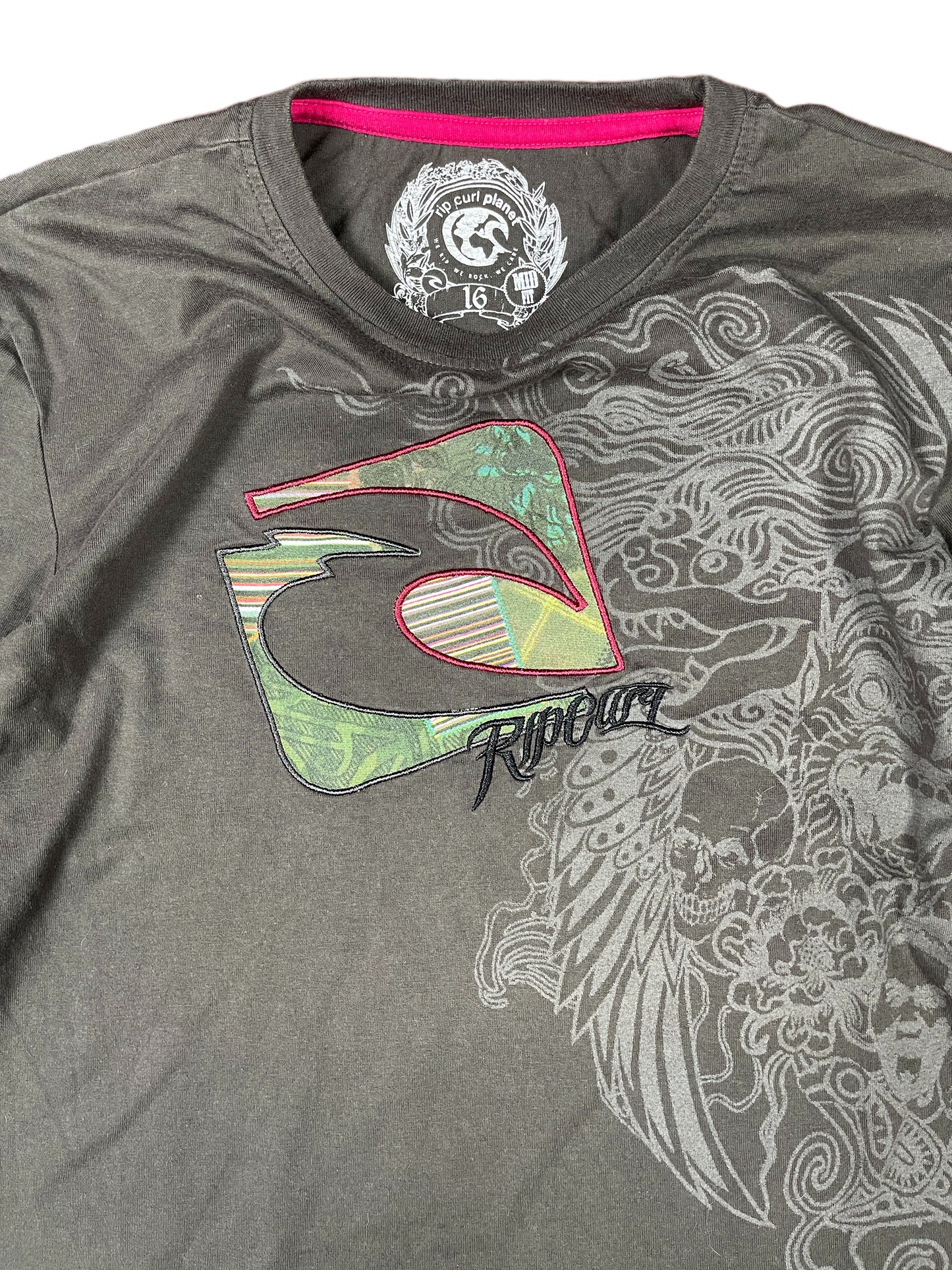 Rip Curl Longsleeve Khaki - XS/S