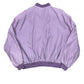 Vintage For Sail Cloth Jacket Wine Red - L