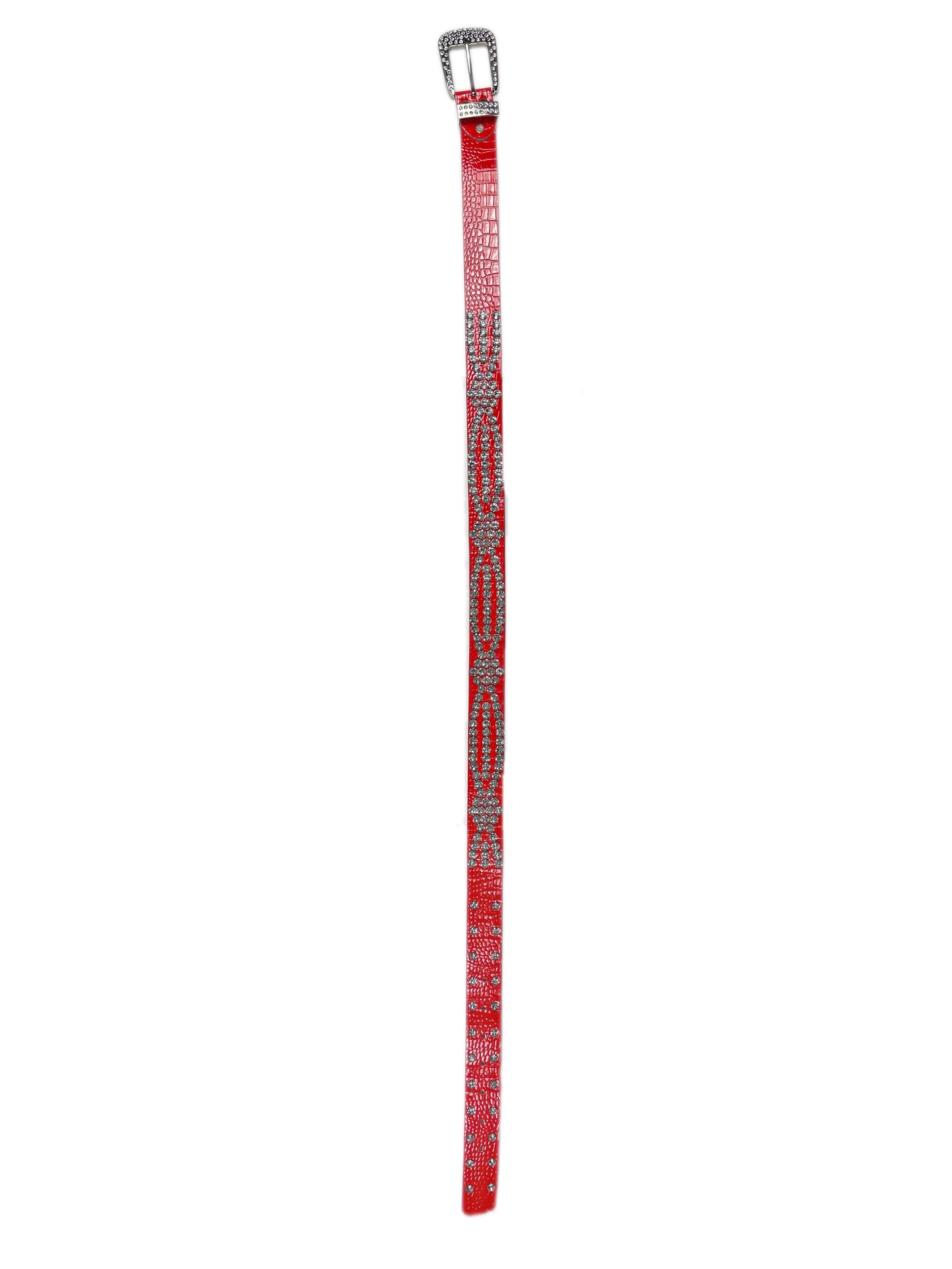 Y2k Belt Red