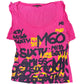 Y2k Miss Sixty Sleeveless Top Pink - M