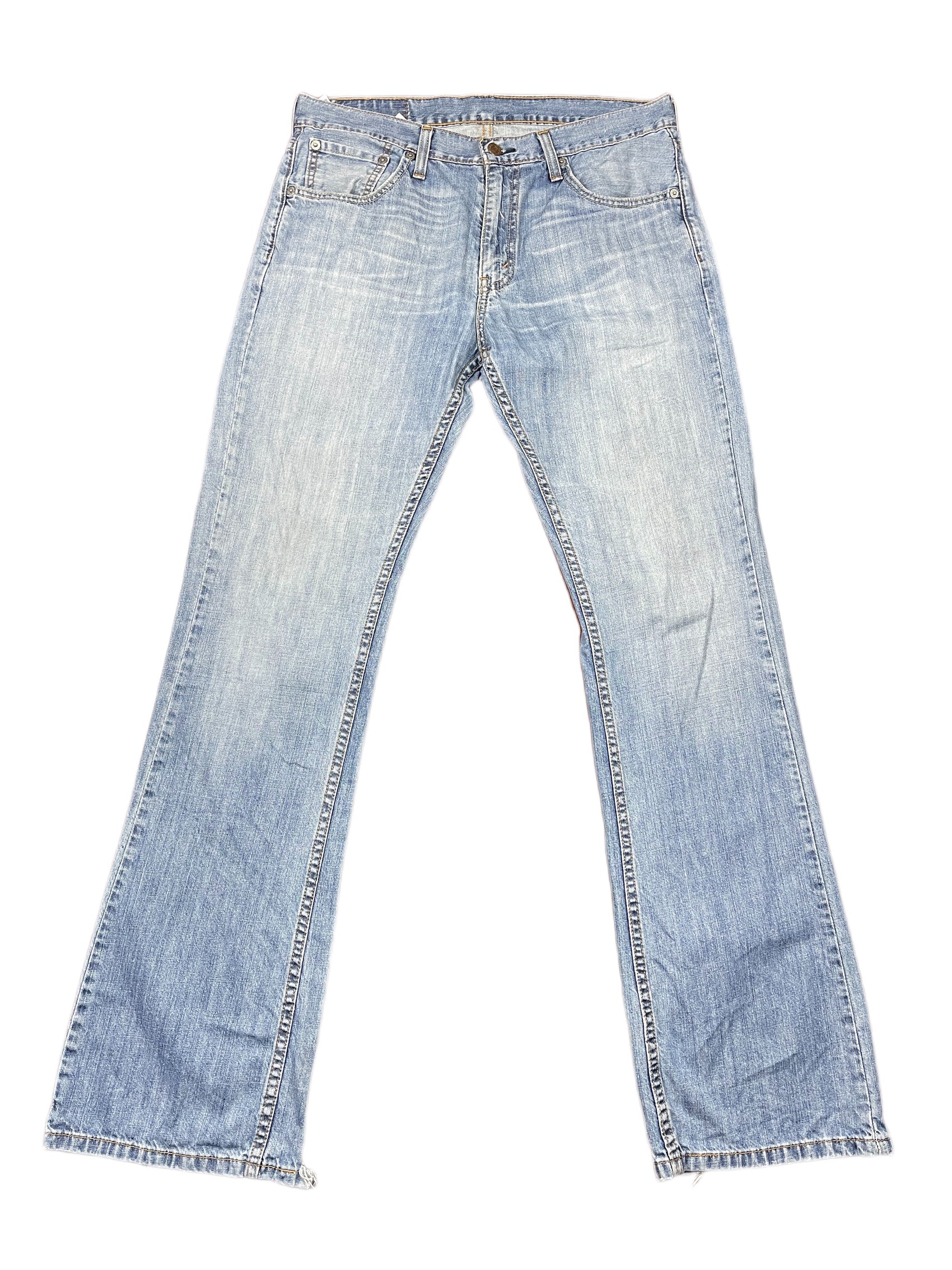 Levi's Bootcut Denim Pants Blue - M