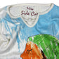 Y2k Miss Side Car Long Sleeve Top Girl Drawing White - M