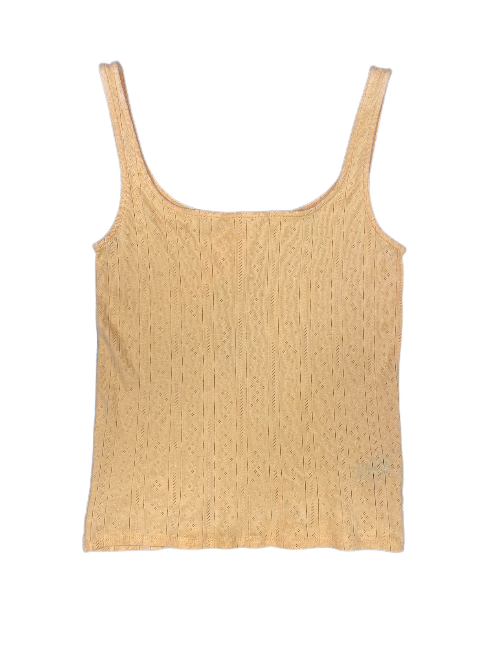 Undiz Sleeveless Top Orange - L