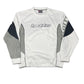 Y2k Lotto Sport Sweatshirt White Gray - XL