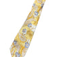 Vintage C&A Silk Tie Flowers Yellow