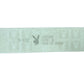 Y2k Playboy Leather Plug Belt White 2004