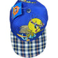 Vintage Tweety 1999 Looney Tunes Warner Bros Cap Blue