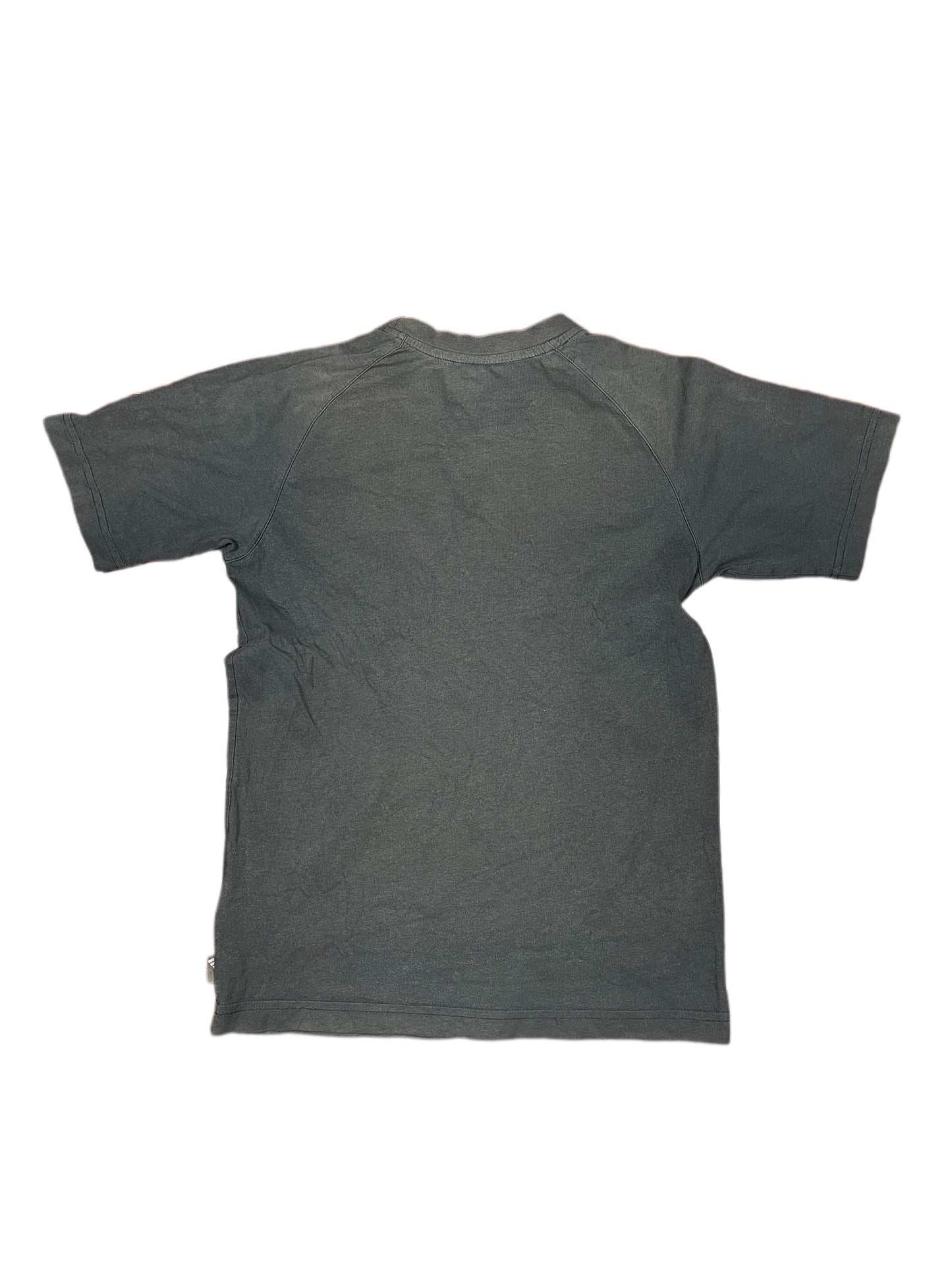 Y2k Adidas Short Sleeve Top Gray - XS/S