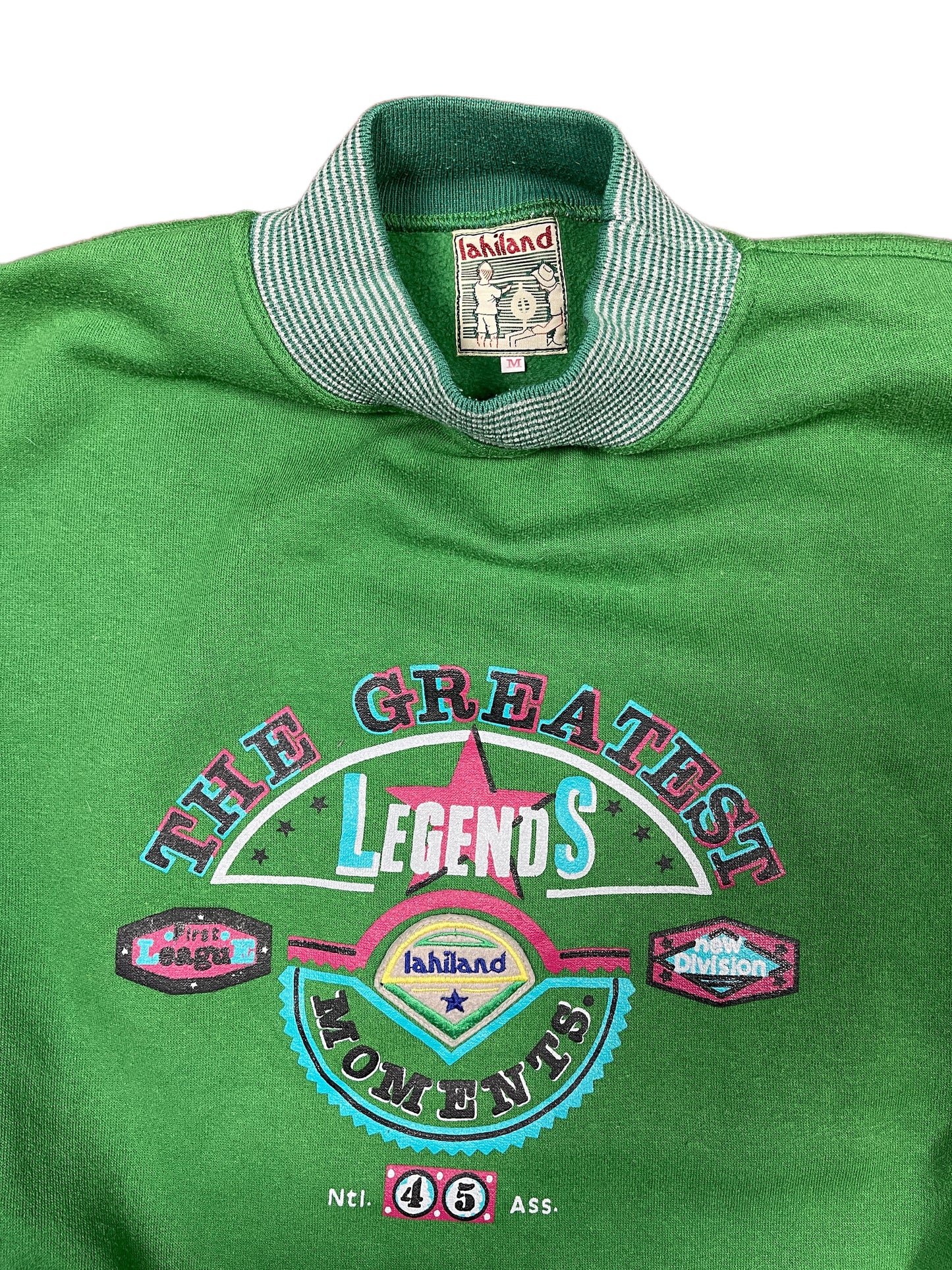 Vintage Lahiland Sweatshirt Green - M