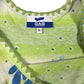 Y2k Gas Sleeveless Top Flower Green - L