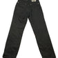 Vintage Versace Jeans Denim Pants Straight Cut Black - M