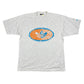 Vintage Adidas 1990s T-Shirt Gray - L