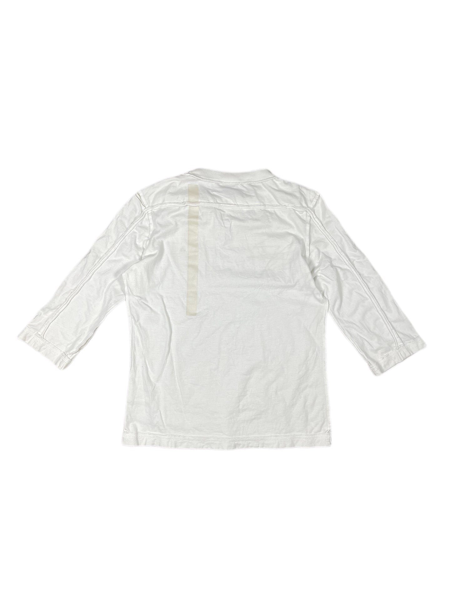 Y2k Diesel Long Sleeve Top White - S