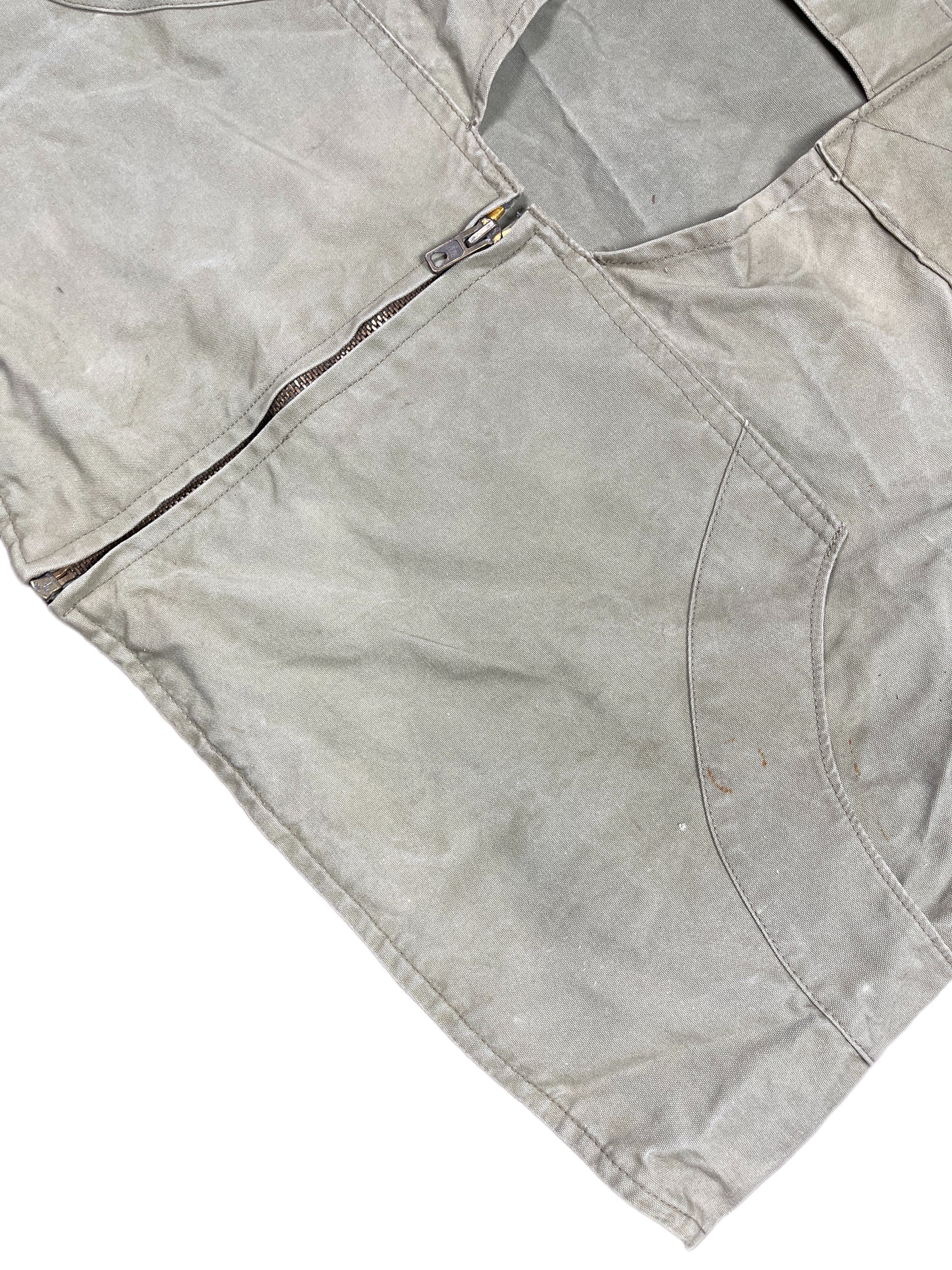 Antik French Original Military Cargo Vest Khaki - L/XL