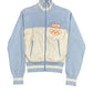 Y2k Franklin Marshall Zipper Sweatshirt Blue White - S