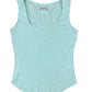 Y2k Camaieu Sleeveless Top Blue - S