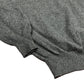 VIntage Yves Saint Laurent Knitted New Wool Sweatshirt Gray Black - XXL