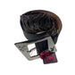 Y2k Playboy Leather Belt Black 2004