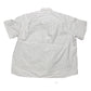 Vintage Emilio Tucci Short Sleeve Shirt Striped Green White - XXL
