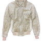 Y2k Corduroy Jacket Beige - L