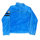 Vintage Fila Flannel Fleece Zipper Sweatshirt Blue - S