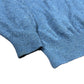 Lloyds Wool Zip Knitted Sweatshirt Blue - XXL