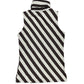 Y2k BbG Sleeveless Top Gray Black - M