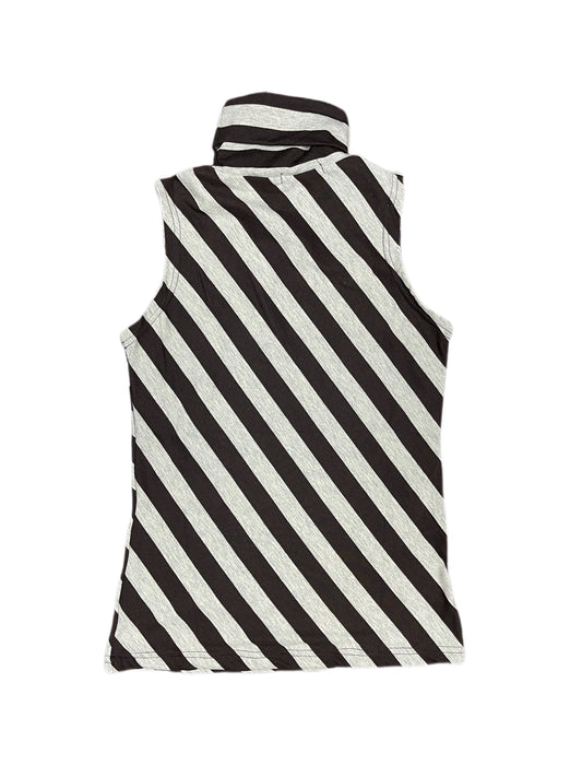 Y2k BbG Sleeveless Top Gray Black - M