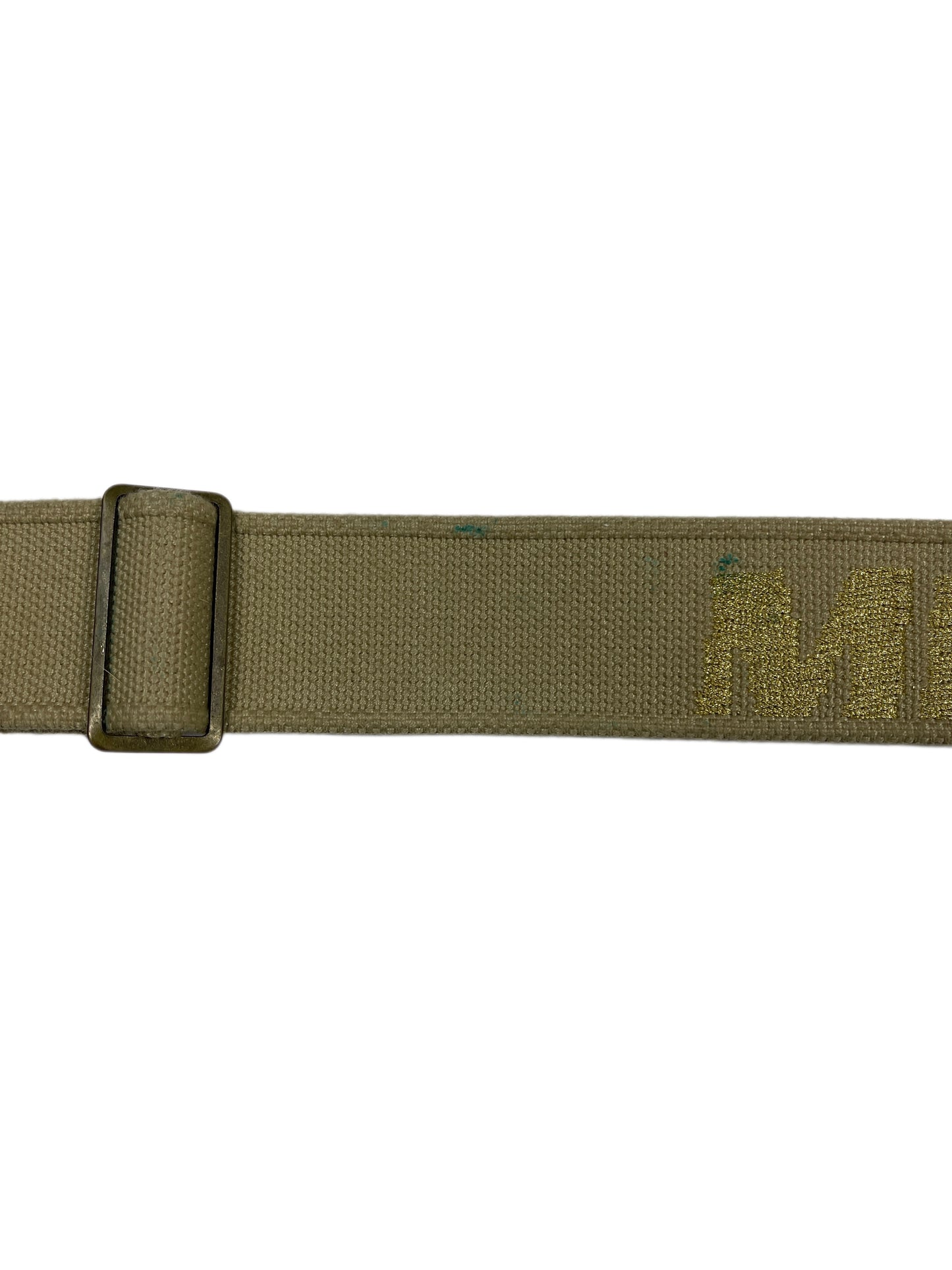 Y2k Miss Sixty Belt Beige