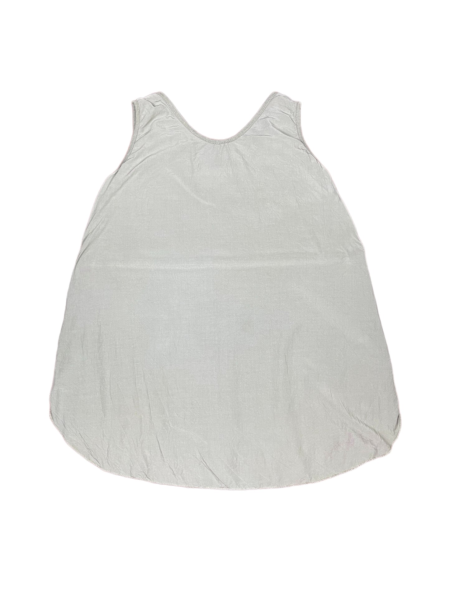 Vintage Sleeveless Top Gray - XXL