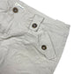 Y2k In Extenso Mini Skirt Beige - M