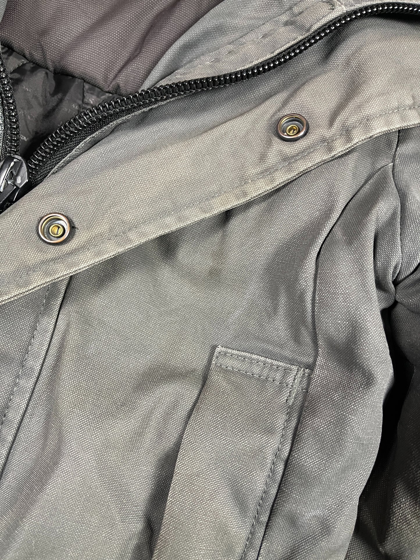 Y2k G-Star Coat  Gray - S