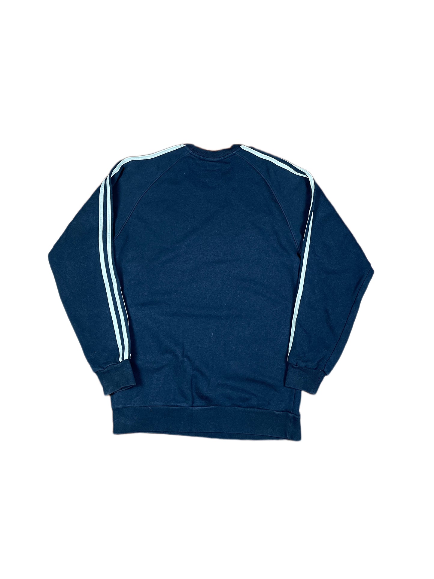 Navy Adidas Sweatshirt - M