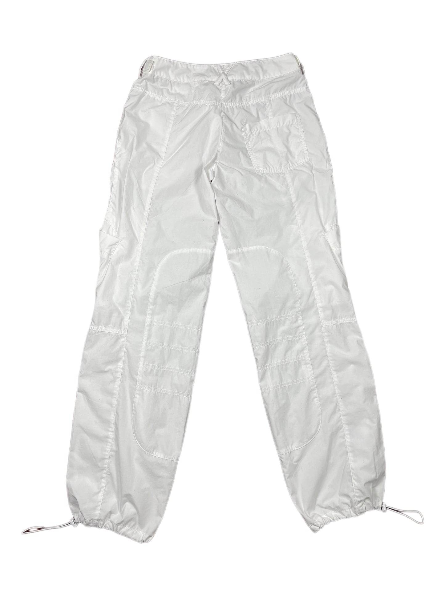 Y2k 2007 Adidas Sport Track Pants White - M