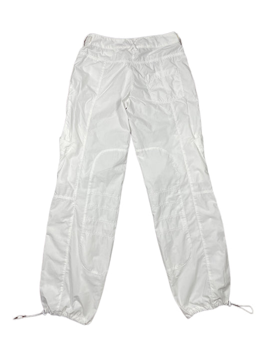 Y2k 2007 Adidas Sport Track Pants White - M