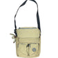 Vintage Kipling Cross Body Bag Khaki