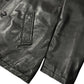 Springfield Leather Coat Black - S