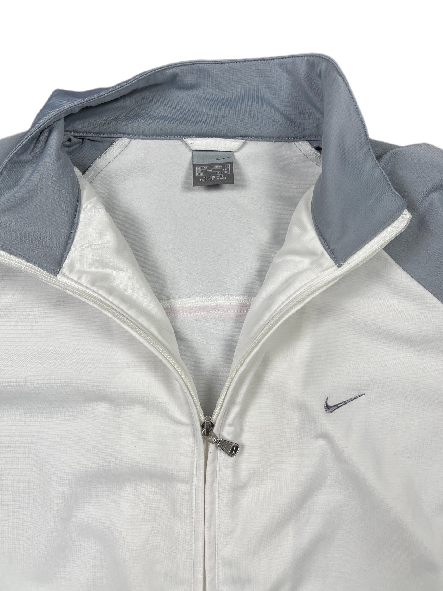 Y2k Nike 2000s Sport Jacket Gray - XL