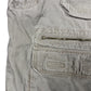 Vintage Springfield Cargo Vest Beige Gray - L